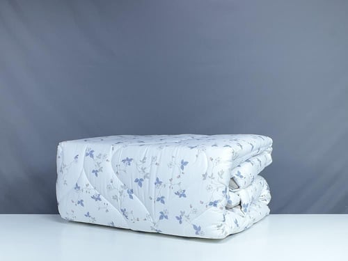 مفرش جمانة مشجر 7 قطع قطن 100% صيفي مزدوج