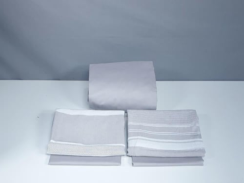 مفرش هلا كتان قطن فاخر صيفي مزدوج