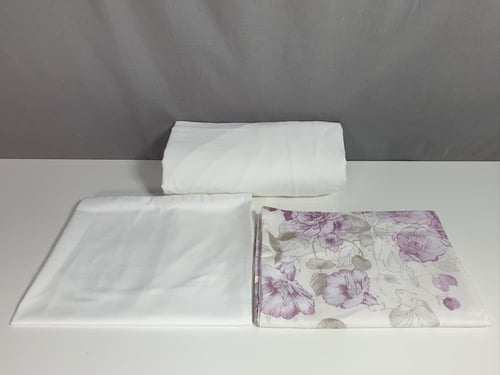 مفرش مضغوط أوليفي مشجر صيفي مفرد ونصف