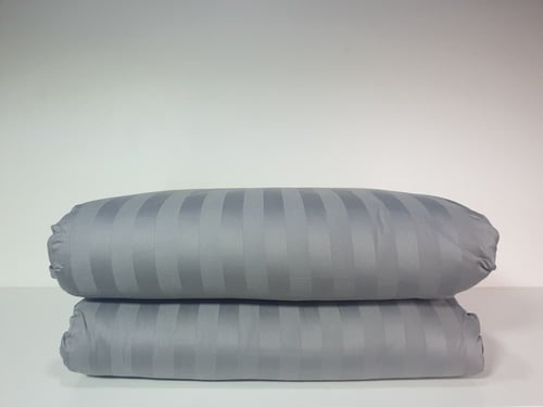 مفرش فنادق أوليفيا رصاصي بحشوة منفصلة قطن 100% صيف...