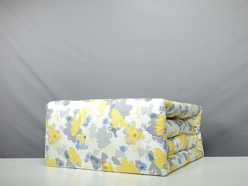 مفرش تالين مشجر قطن 100% صيفي مزدوج