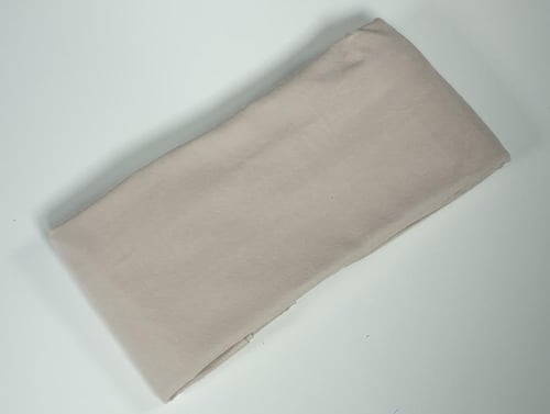 غطاء مخدات قطن 100% مكون من قطعتين cm 50*90