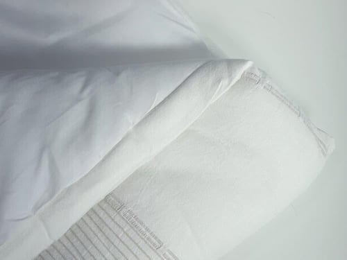 مفرش هلا كتان قطن فاخر صيفي مزدوج