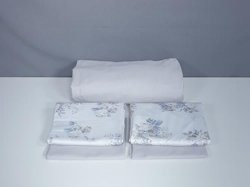 مفرش جودي مشجر 8 قطع قطن 100% صيفي مزدوج