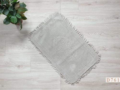 سجادة أرضية تركي بيج قطن 100% 60*100 CM