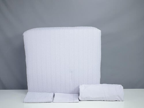 مفرش جولي لون موف صيفي مفرد ونصف