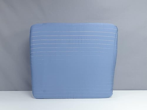 مفرش تينسل سايكورا قطن 100% لون أزرق صيفي مفرد ونص...