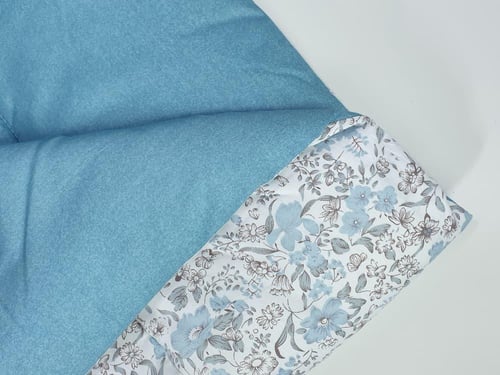 مفرش تالين مشجر قطن 100% صيفي مزدوج