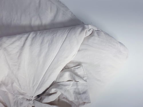 مفرش ميان لون بيج 8 قطع صيفي مزدوج