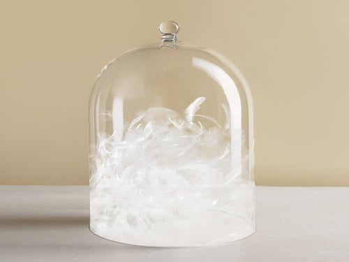 مخدة فندقية ريش فاخرة قطن 100% 75*50 cm