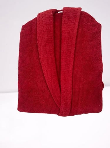 روب حمام قطعة واحدة قطن مصري