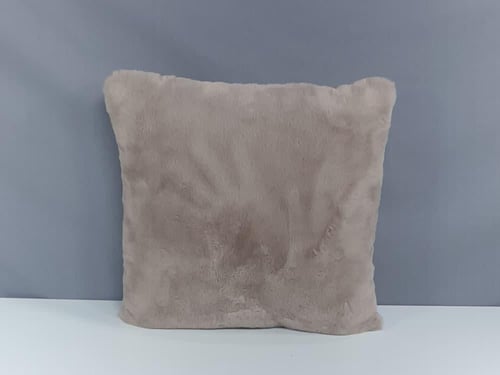 مخدة فرو بحشوة عدة ألوان 45*45 cm