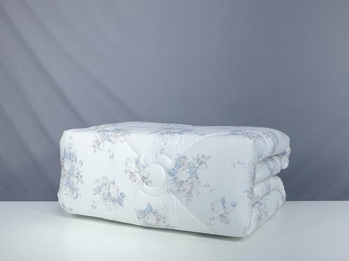 مفرش جودي مشجر 8 قطع قطن 100% صيفي مزدوج