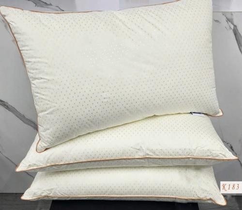 مخدة فندقية كلاسيك قطن 100% مقاس 75*50 cm