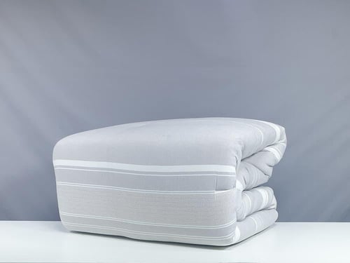 مفرش هلا كتان قطن فاخر صيفي مزدوج