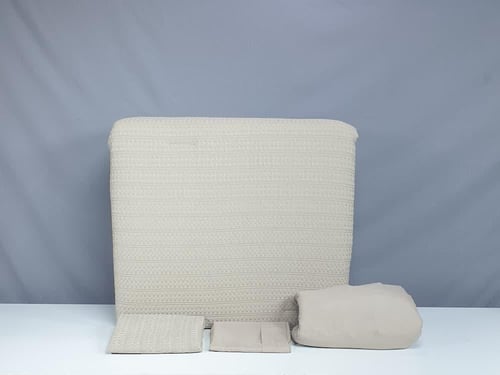 مفرش جولي لون بيج غامق صيفي مفرد ونصف