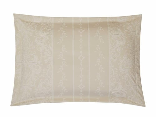 مفرش ريتاج لون بيج 7 قطع صيفي مزدوج