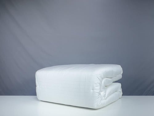 مفرش تينسل سايكورا قطن 100% لون سكري صيفي مفرد ونص...