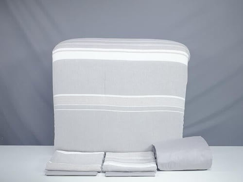 مفرش هلا كتان قطن فاخر صيفي مزدوج