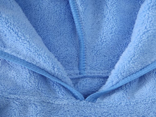 روب حمام أطفال مقاس 3/4 سنوات لون أزرق