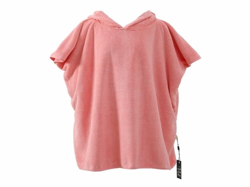 روب حمام أطفال مقاس 9/11 سنه لون زهري