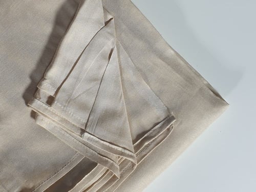 شرشف صلاة روز سادة بيج