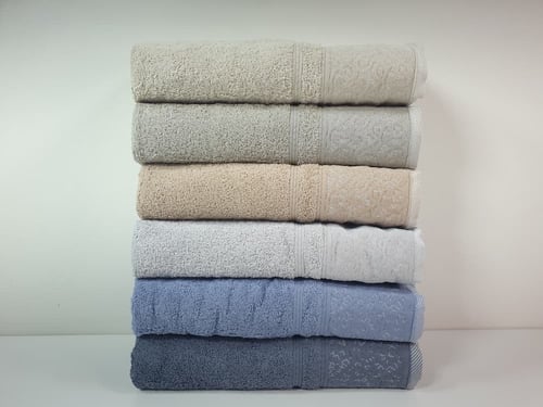 منشفة جيدا قطن جاكار مقاس 140*70 cm ألوان متعددة