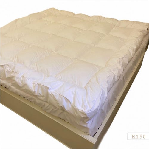 لباد رياشن الغيمة الفاخر 14 cm قطن 100% مقاس مفرد...