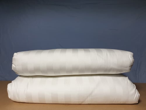 مفرش فنادق أوليفيا أبيض بحشوة منفصلة قطن 100% صيفي...