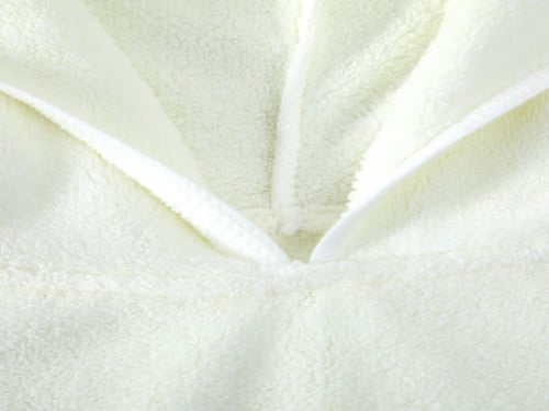 روب حمام أطفال مقاس 9/11 سنه لون سكري