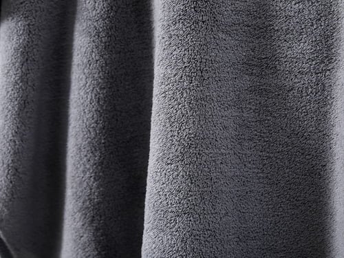 روب أطفال زراير مقاس 6/8 سنوات لون رمادي