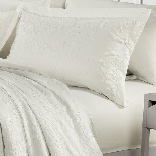 مفرش رازا M021 أبيض صيفي مفرد ونصف