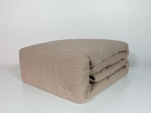 مفرش مضغوط ماري بيج غامق صيفي مزدوج