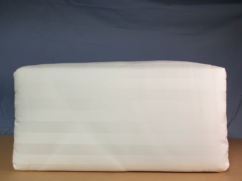 مفرش فنادق أوليفيا أبيض بحشوة منفصلة قطن 100% صيفي...