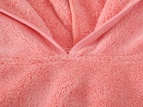 روب حمام أطفال مقاس 6/8 سنوات لون زهري