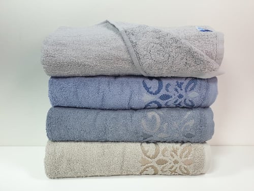 منشفة ليندا قطن جاكار مقاس 140*70 cm