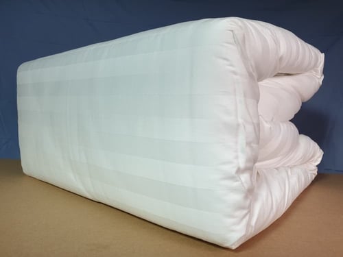 مفرش فنادق أوليفيا أبيض بحشوة منفصلة قطن 100% صيفي...