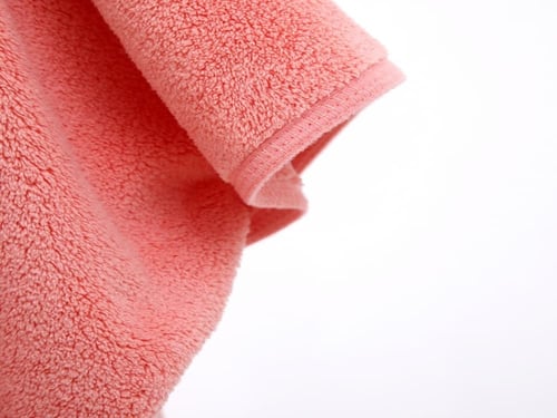 روب حمام أطفال مقاس 6/8 سنوات لون زهري