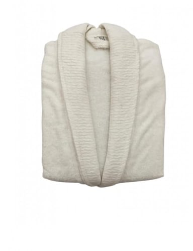 روب حمام قطعة واحدة قطن مصري