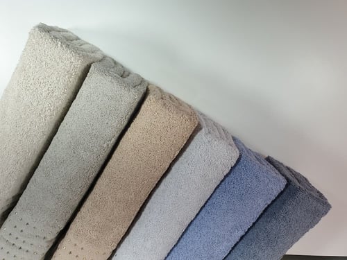 منشفة لينا قطن جاكار مقاس 140*70 cm ألوان متعددة