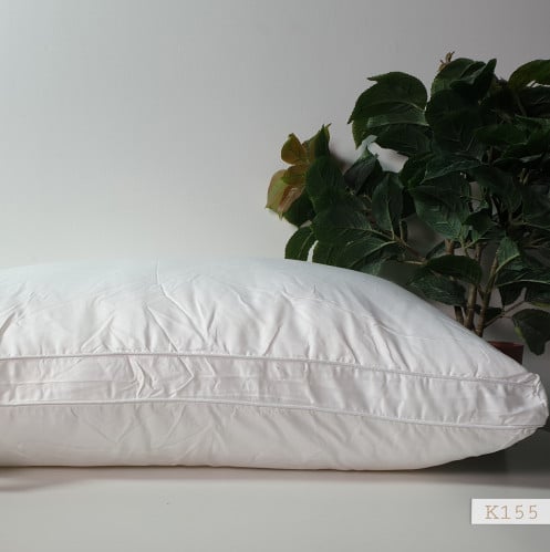 مخدة فريدوم فندقية مريحة متوسطة الإرتفاع مقاس 50*7...