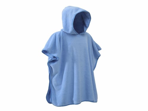 روب حمام أطفال مقاس 3/4 سنوات لون أزرق