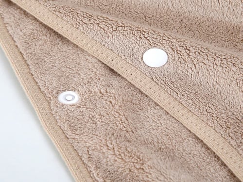 روب أطفال زراير مقاس 3/4 سنوات لون بيج