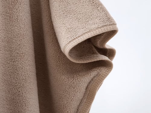 روب حمام أطفال مقاس 6/8 سنوات لون بيج