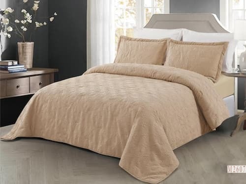 مفرش مضغوط ماري بيج غامق صيفي مزدوج