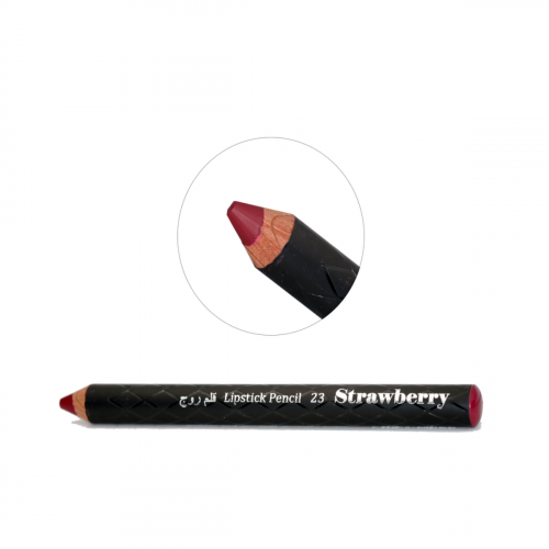 ستروبري قلم روج خشبي رقم 23