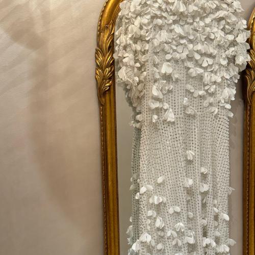 White dress Karen Millen