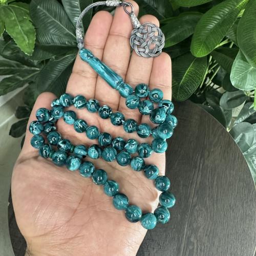 بكلايت طربزونه فضة زمردي 049