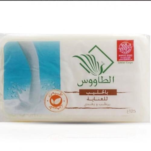 صابون الطاووس المغربي بالحليب