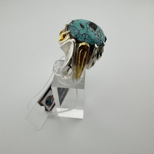 خاتم الفيروز نيشابوري الفاخر